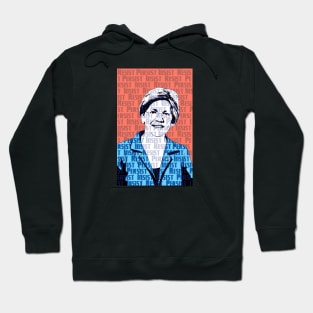 Elizabeth Warren Resist, Persist, Insist Hoodie